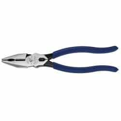 Klein Tools 8'' Universal Combination Pliers, High-Leverage