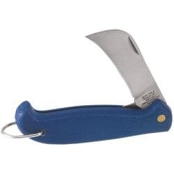 Klein Tools Pocket Knife Stainless Steel 2-1/2'' Slitting Blade