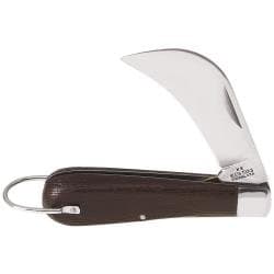 Pocket Knife Carbon Steel 2-5/8'' Sheepfoot Slitting Blade