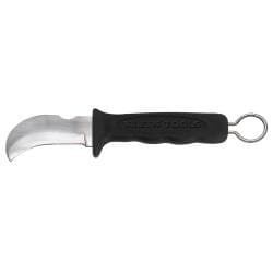 Klein Tools Cable/Lineman's Skinning Knife Hook Blade, Notch & Ring