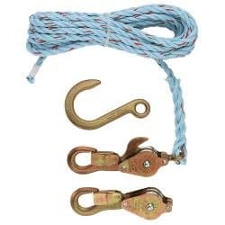 Block & Tackle, Standard Snap Hooks, and Rope