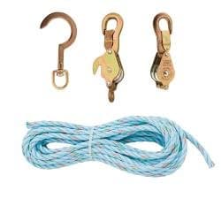 Block & Tackle with Swivel Hook