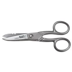 Stainless Steel Electricians Scissors Stripping Notches