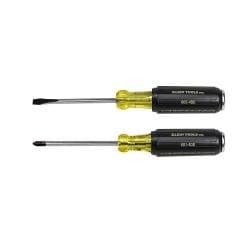  2-Piece Demolition Driver Set with #2 Phillips and 1/4" Slotted