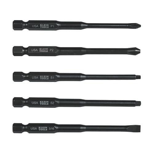 Klein Tools 3.5'' Power Driver Set with Assorted Bits