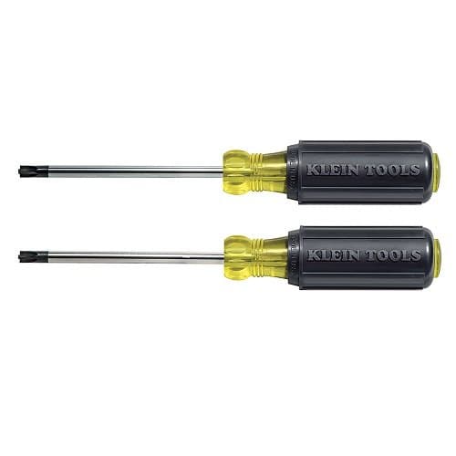 Combo Tip 4-Inch Screwdriver Set (#1 and #2) 2-Pack