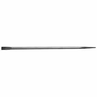 Klein Tools 30'' Hex Bar w/ Straight Chisel End
