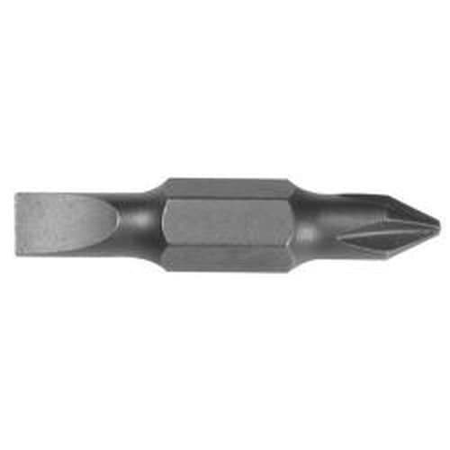 Klein Tools Replacement Bit - #1 Phillips & 3/16'' Slotted