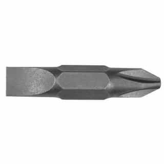 Klein Tools Drill Bit Replacement Bulk #2 Phillips & 1/4" Slotted 