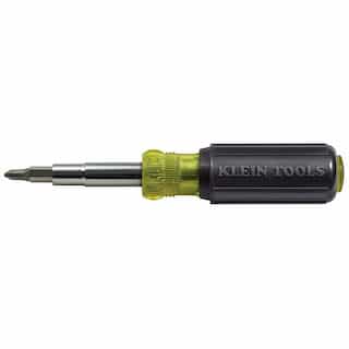 Klein Tools 11-in-1 Screwdriver/Nut Driver with Cushion Grip, Std.