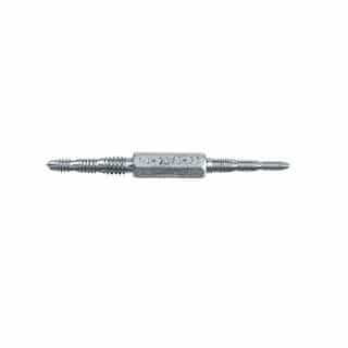 Double Ended Replacement Tap For The Multi-Bit Tap Tool Screwdriver
