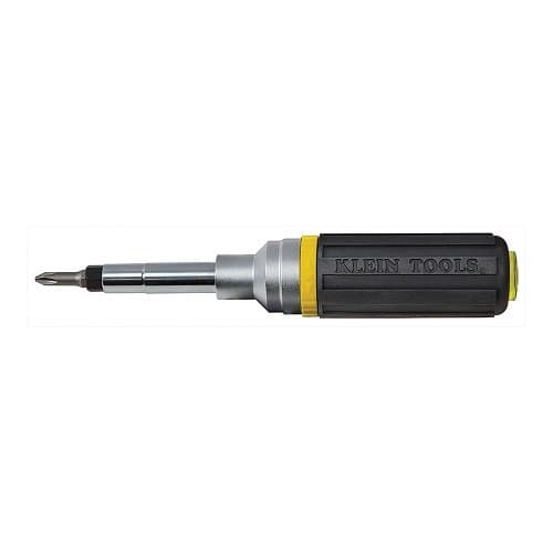 Interchangeable Ratcheting Multi-Bit Screw and Nut Driver