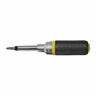 Klein Tools Interchangeable Ratcheting Multi-Bit Screw and Nut Driver