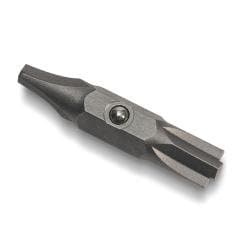 Klein Tools Replacement Screwdiver Bit Double-Sided Combination