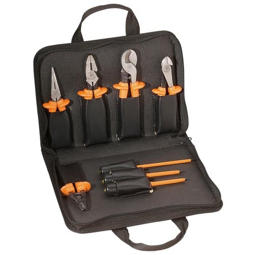 Klein Tools Premium Insulated 8-Piece Tool Kit