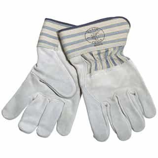 Klein Tools Meduim Cuff Gloves-Size Large