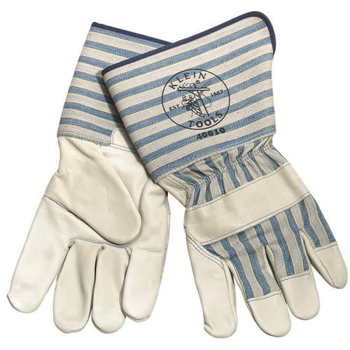 Long-Cuff Gloves-Large