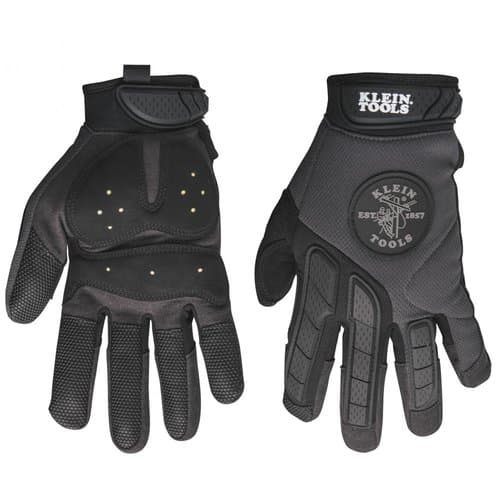 Klein Tools Journeyman Grip Gloves, size M