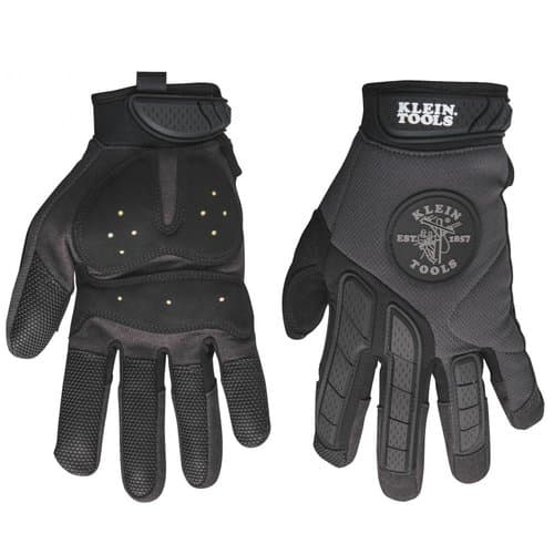 Klein Tools Journeyman Grip Gloves, size L