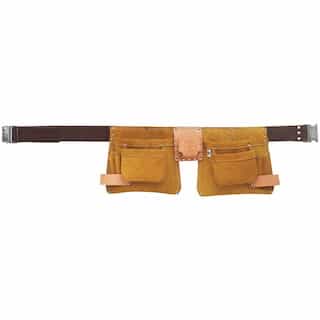 Klein Tools One-Piece Nail, Screw, and Tool-Pouch Apron