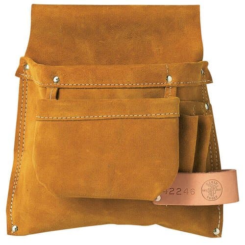 Leather Bolt Bag
