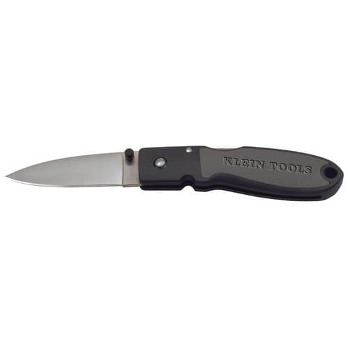 Lightweight Lockback Knife, 2-3/4'' Drop-Point Blade