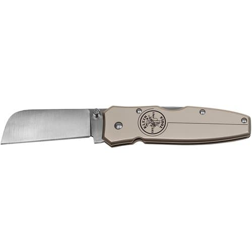 Klein Tools Lightweight Lockback Knife, 2-1/2'' Coping Blade