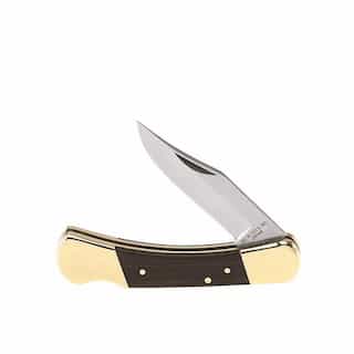 Sportsman Knife, 2'' Stainless Steel Sharp Point Blade