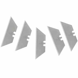 Klein Tools Utility Knife Blades, 5 Pack