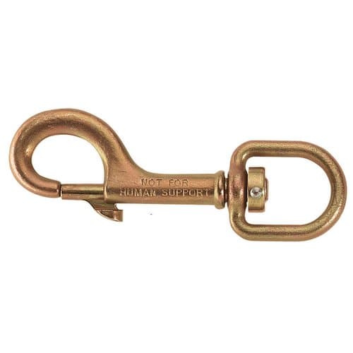 Klein Tools Swivel Hook with Plunger Latch