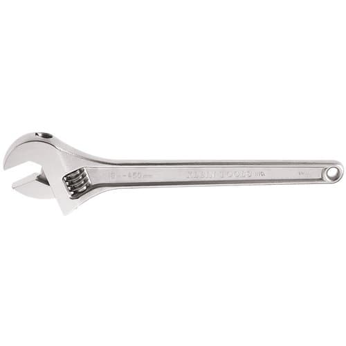 18'' Adjustable Wrench Standard Capacity