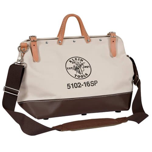 Klein Tools 14'' Deluxe Canvas Tool Bag