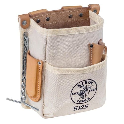 5-Pocket Tool Pouch - Canvas