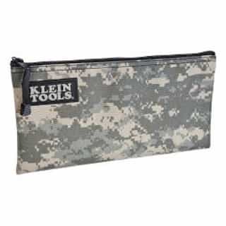 Klein Tools Camouflage Cordura Zipper Bag 