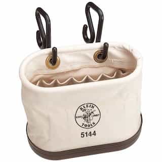 Klein Tools Aerial-Basket Oval Bucket with 15 Interior Pockets