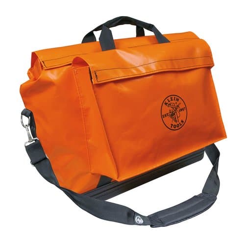 Vinyl Equipment Bags (Orange)