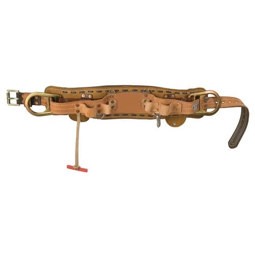 Klein Tools Deluxe Full-Floating Body Belt  Style No. 5278N 19D