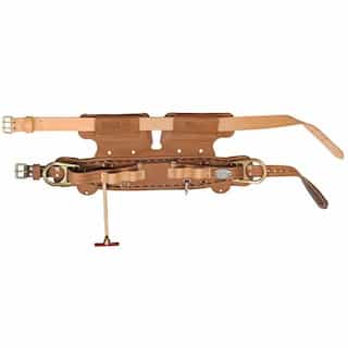 Klein Tools Lineman's Backsaver Belt 18D