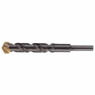 Klein Tools Carbide-Tipped, Masonry Drill Bit - 1/4'' Bit Size