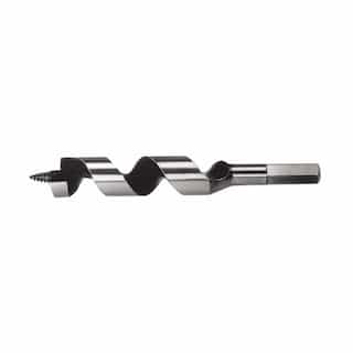 Klein Tools Ship Auger Bit with Screw Point .81 inches bit size x 4 inches twist length
