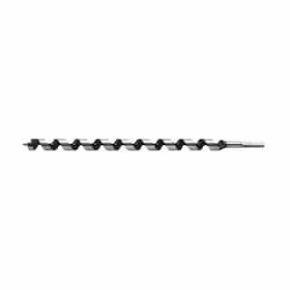Klein Tools Ship Auger Bit with Screw Point .56 inches bit size & 15 inches twist length