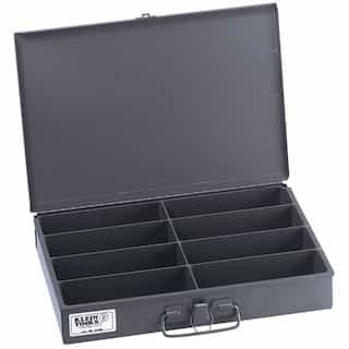 Klein Tools Mid-Size 8-Compartment Storage Box