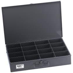 Klein Tools Extra-Large 16-Compartment Storage Box