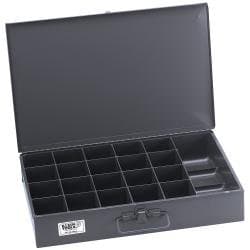 Klein Tools Extra-Large 24-Compartment Storage Box