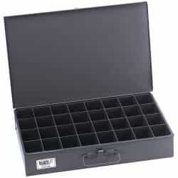 Klein Tools Extra-Large 32-Compartment Storage Box