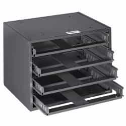 4-Box Slide Rack Storage for Mid Size Boxes