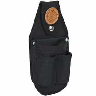 Cordura Ballistic Nylon Back Pocket Tool Pouch, 4 Pockets