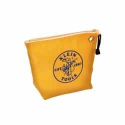 Klein Tools Canvas Zipper Bag- Consumables, Yellow