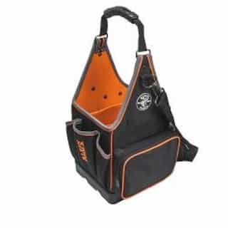 Klein Tools Black Tradesman Pro Extreme Electrician's Organizer Bag, 78 Pockets 