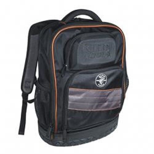 Klein Tools Black Tradesman Pro Organizer Techonology Backpack, 25 Pockets